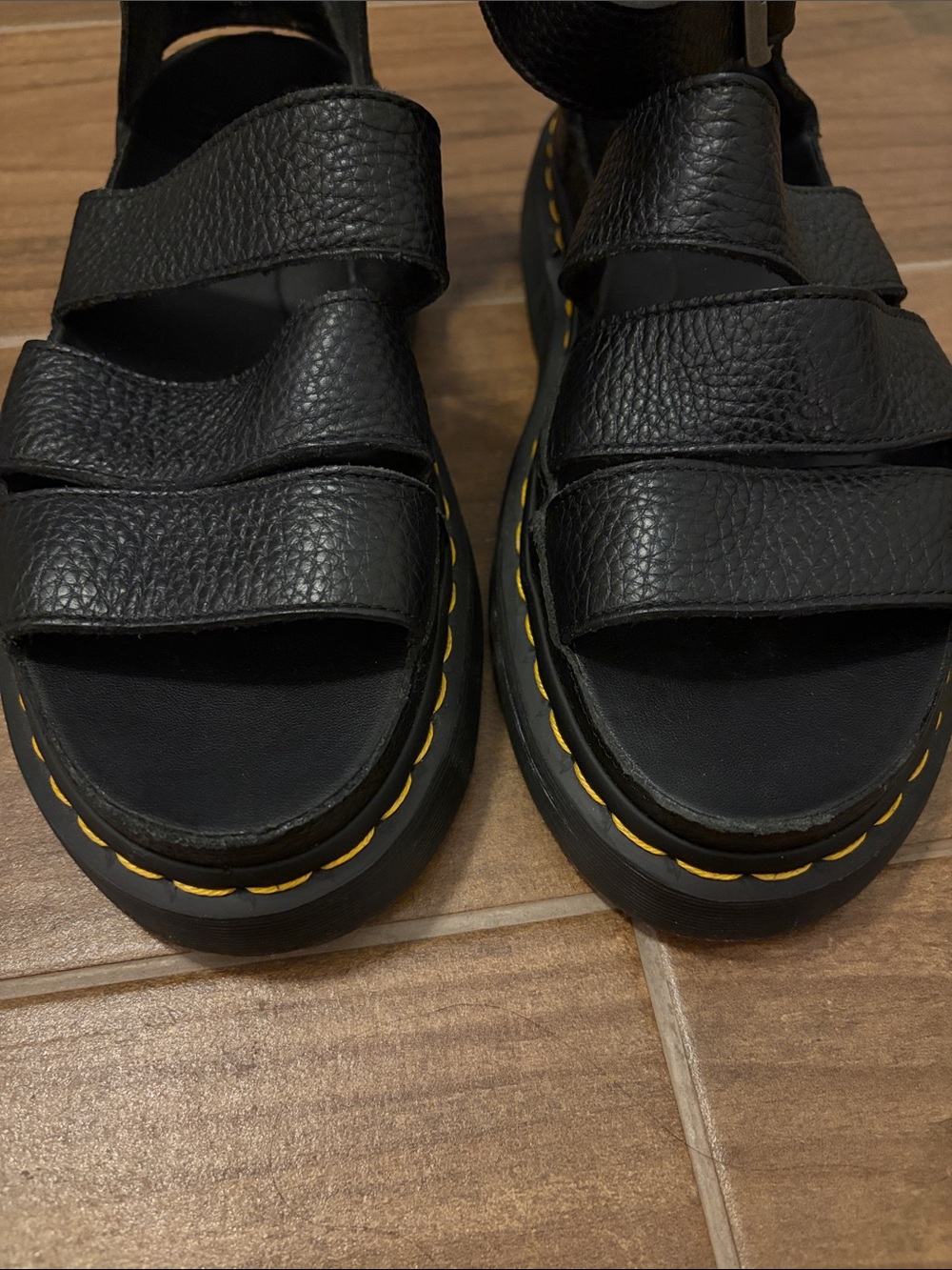 Dr. Martens Blaire Platform Sandals - Picture 3 of 5